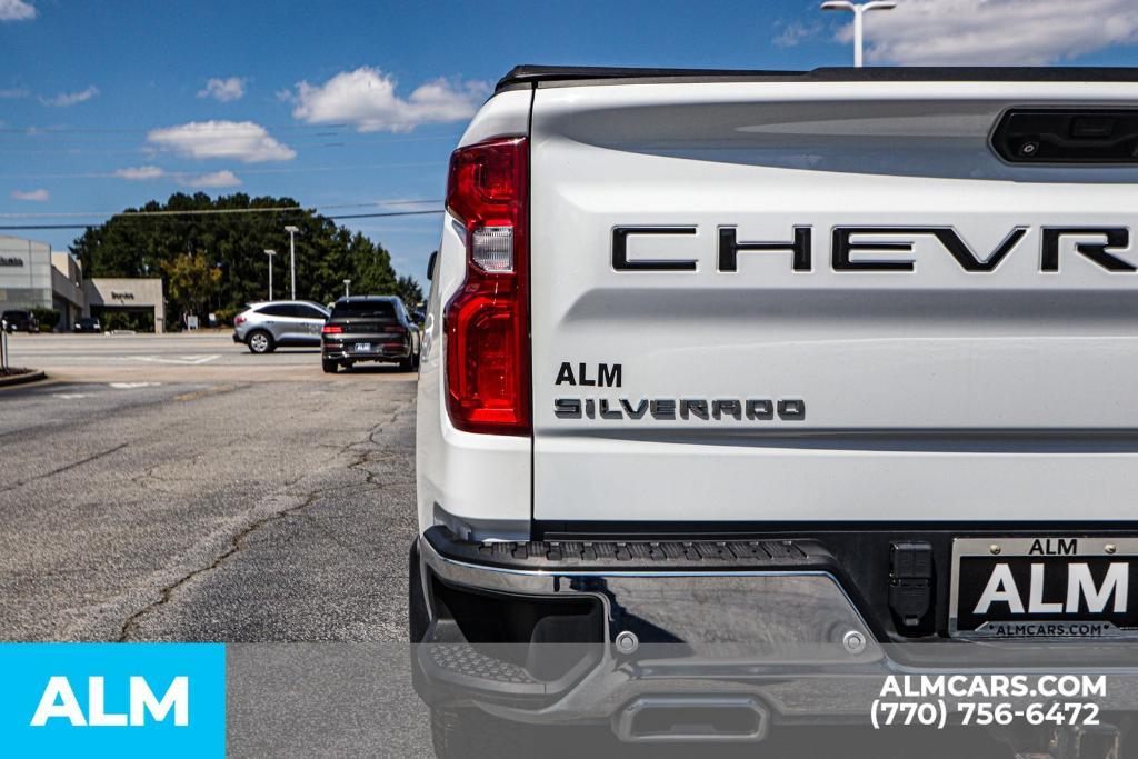 used 2023 Chevrolet Silverado 1500 car, priced at $46,470
