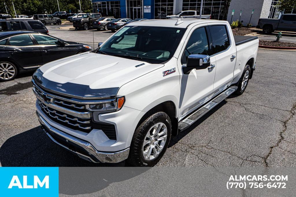 used 2023 Chevrolet Silverado 1500 car, priced at $46,470