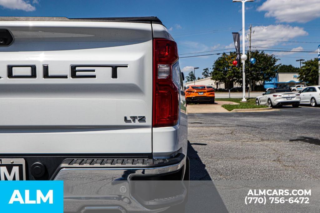 used 2023 Chevrolet Silverado 1500 car, priced at $46,470