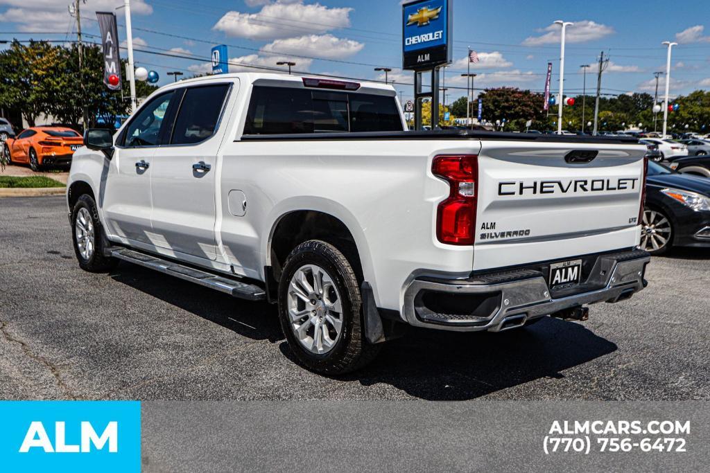 used 2023 Chevrolet Silverado 1500 car, priced at $46,470