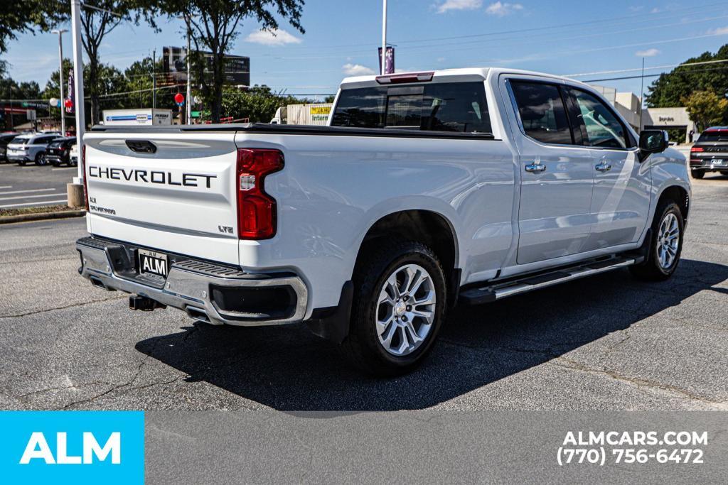 used 2023 Chevrolet Silverado 1500 car, priced at $46,470