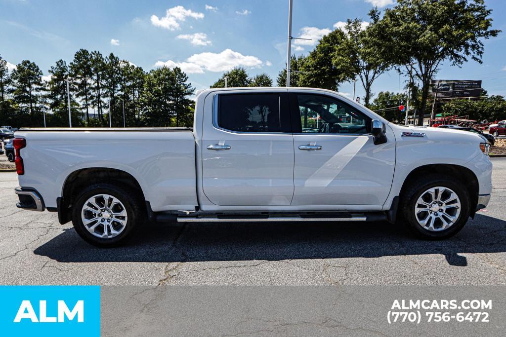 used 2023 Chevrolet Silverado 1500 car, priced at $46,470