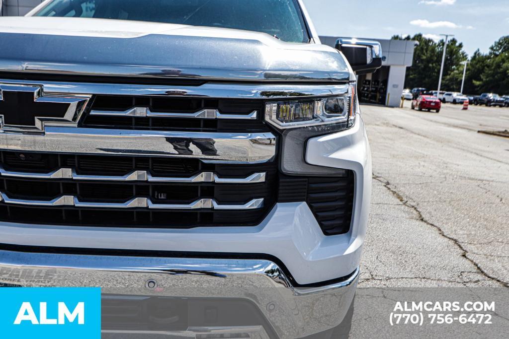 used 2023 Chevrolet Silverado 1500 car, priced at $46,470