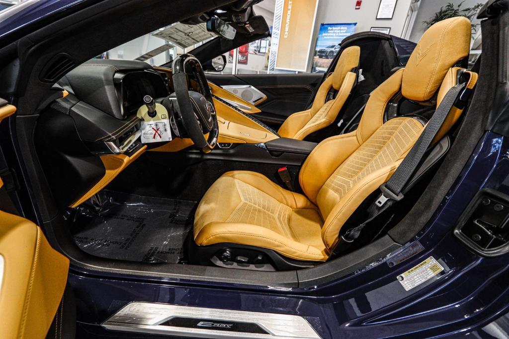 new 2025 Chevrolet Corvette car, priced at $137,010