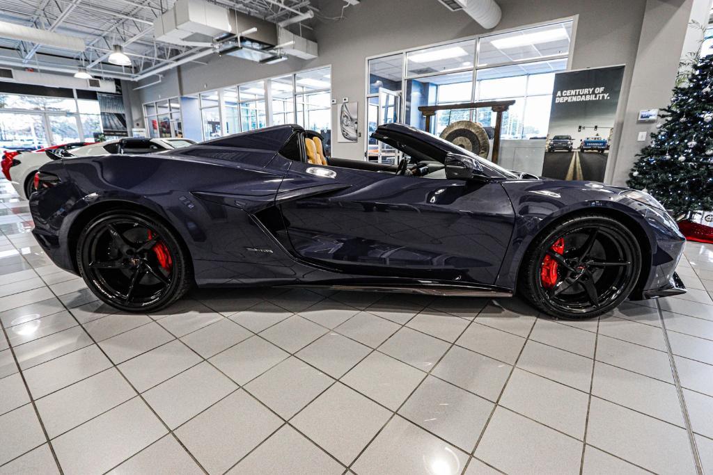 new 2025 Chevrolet Corvette car, priced at $137,010