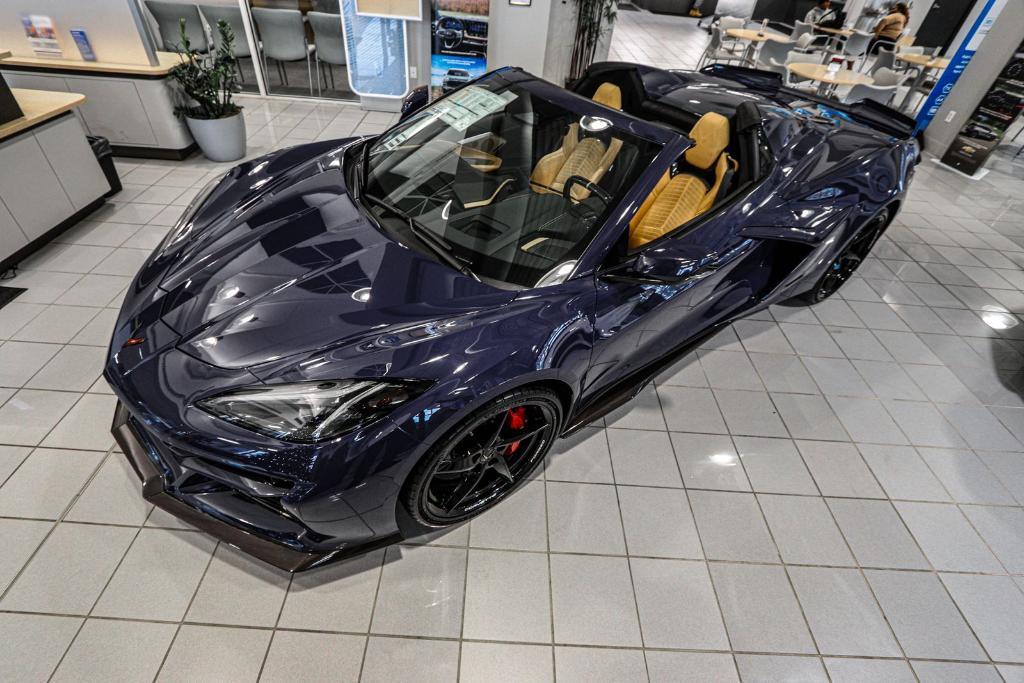 new 2025 Chevrolet Corvette car, priced at $137,010