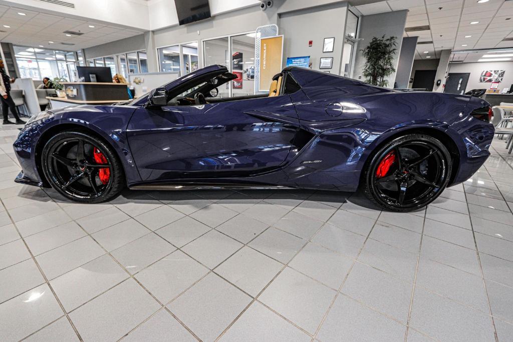 new 2025 Chevrolet Corvette car, priced at $137,010