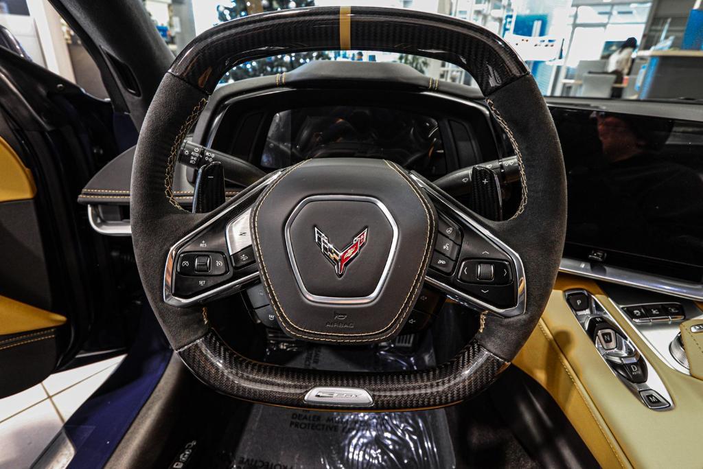 new 2025 Chevrolet Corvette car, priced at $137,010