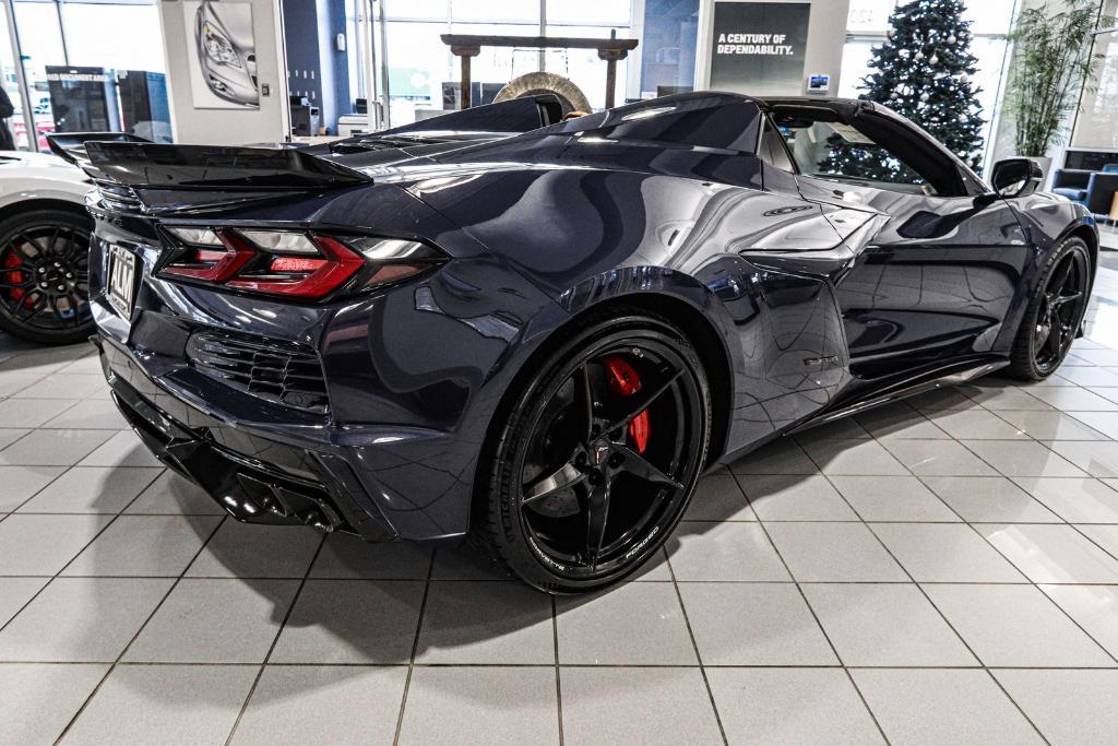 new 2025 Chevrolet Corvette car, priced at $137,010