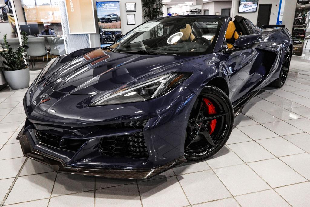 new 2025 Chevrolet Corvette car, priced at $137,010