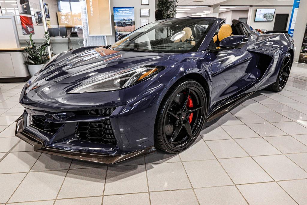 new 2025 Chevrolet Corvette car, priced at $137,010