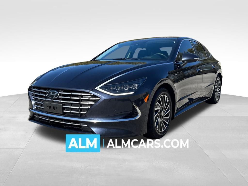 used 2020 Hyundai Sonata Hybrid car, priced at $21,960