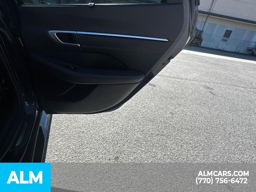 used 2020 Hyundai Sonata Hybrid car, priced at $21,960
