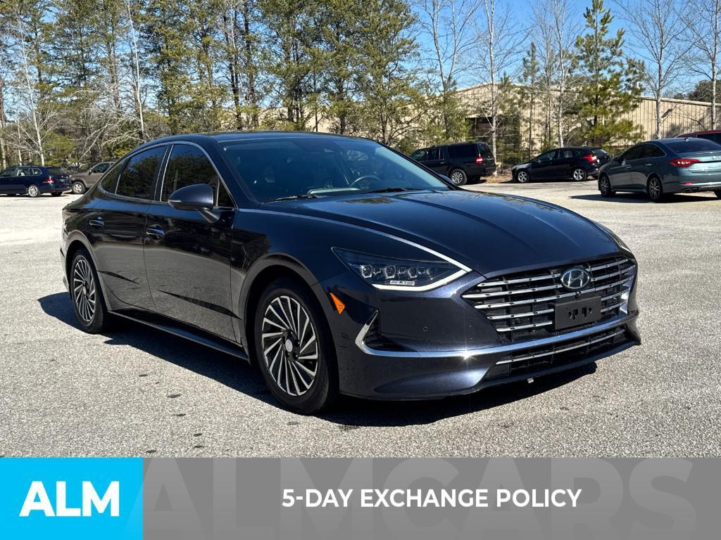 used 2020 Hyundai Sonata Hybrid car, priced at $21,960