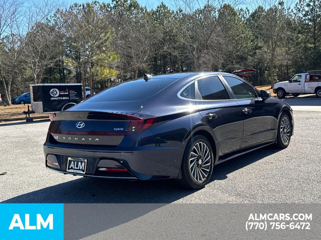 used 2020 Hyundai Sonata Hybrid car, priced at $21,960