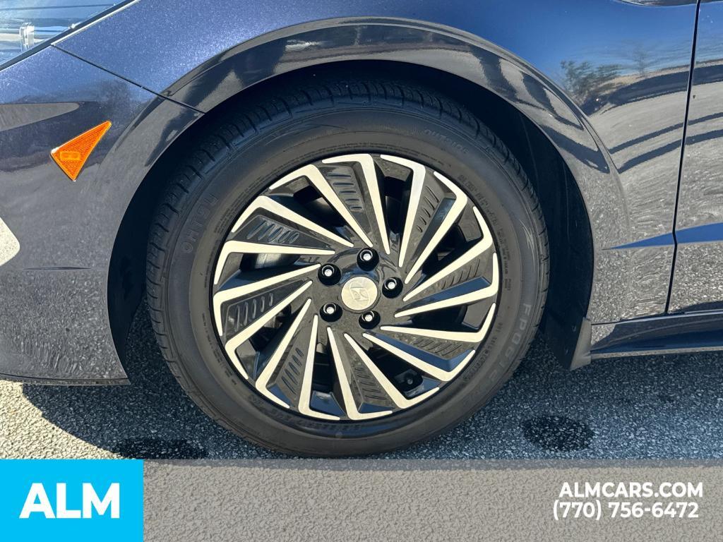 used 2020 Hyundai Sonata Hybrid car, priced at $21,960