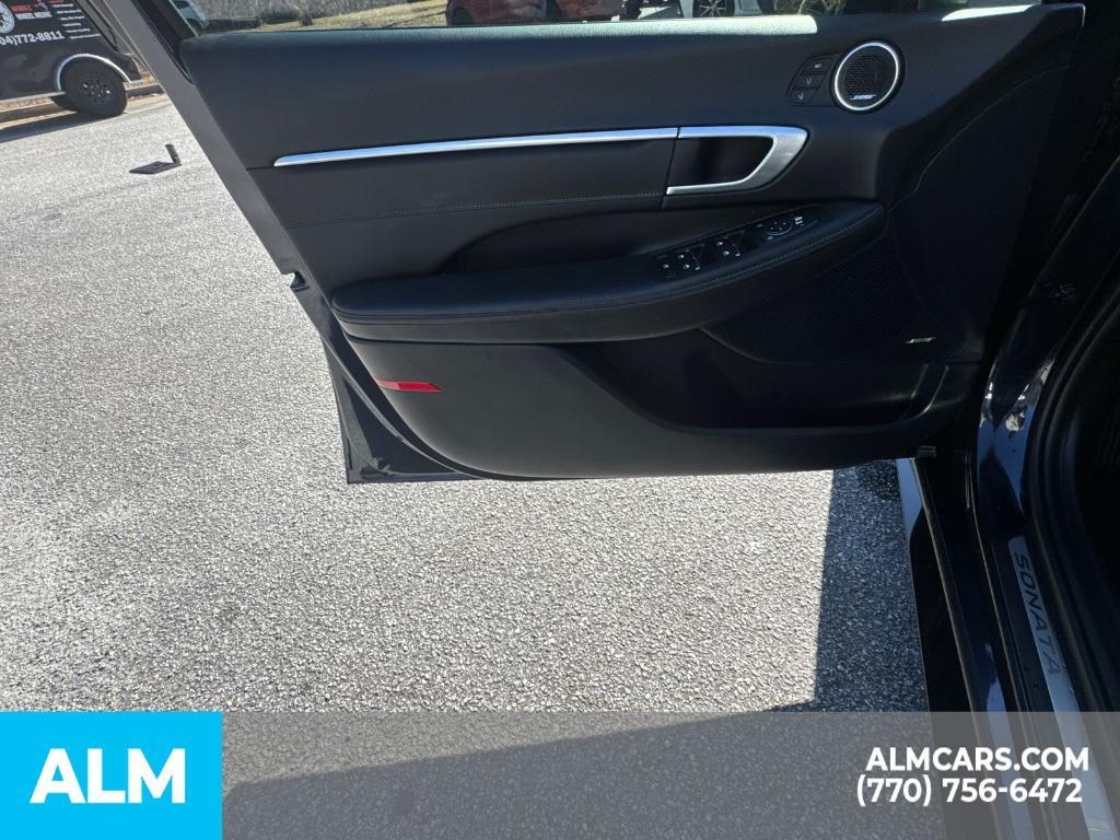 used 2020 Hyundai Sonata Hybrid car, priced at $21,960