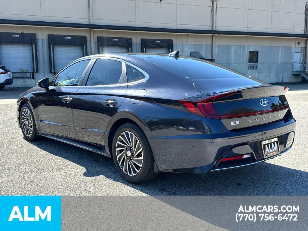 used 2020 Hyundai Sonata Hybrid car, priced at $21,960