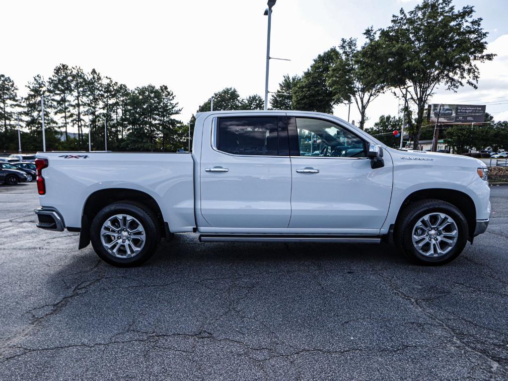 new 2025 Chevrolet Silverado 1500 car, priced at $60,525