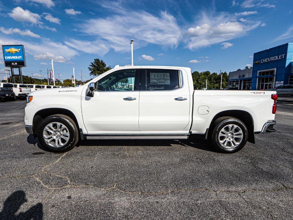 new 2025 Chevrolet Silverado 1500 car, priced at $60,525