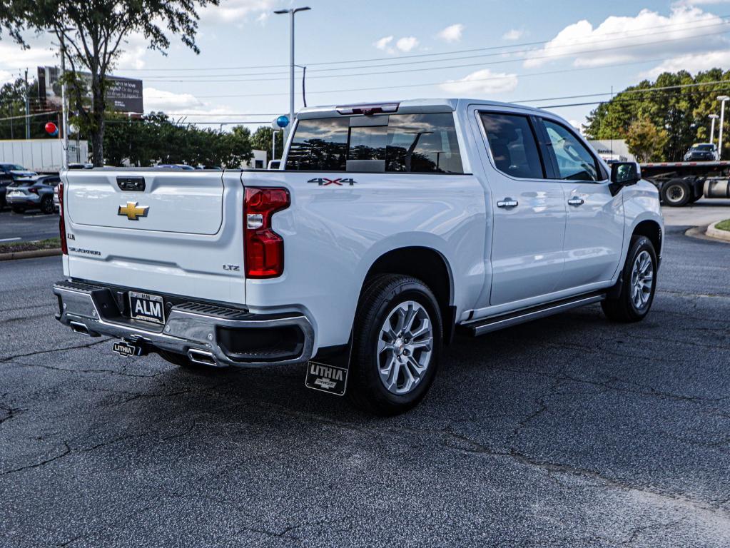 new 2025 Chevrolet Silverado 1500 car, priced at $60,525