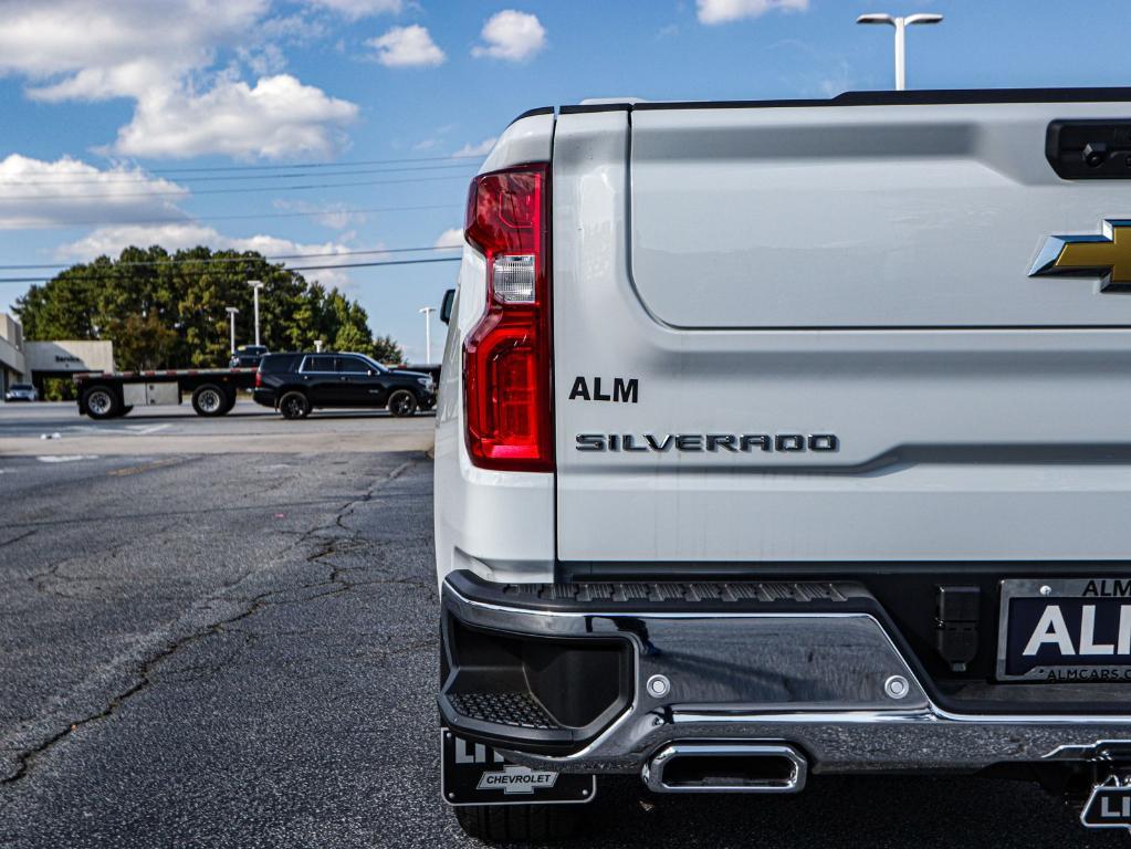 new 2025 Chevrolet Silverado 1500 car, priced at $60,525