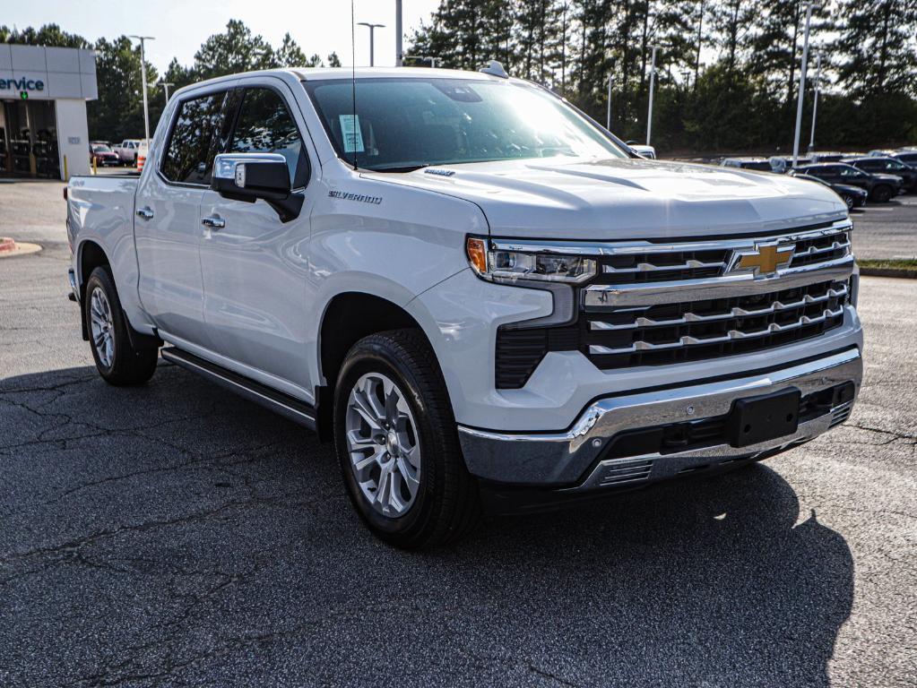 new 2025 Chevrolet Silverado 1500 car, priced at $60,525