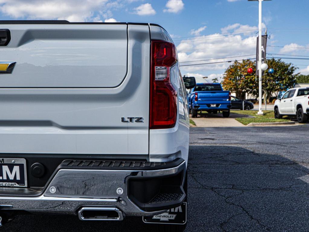 new 2025 Chevrolet Silverado 1500 car, priced at $60,525