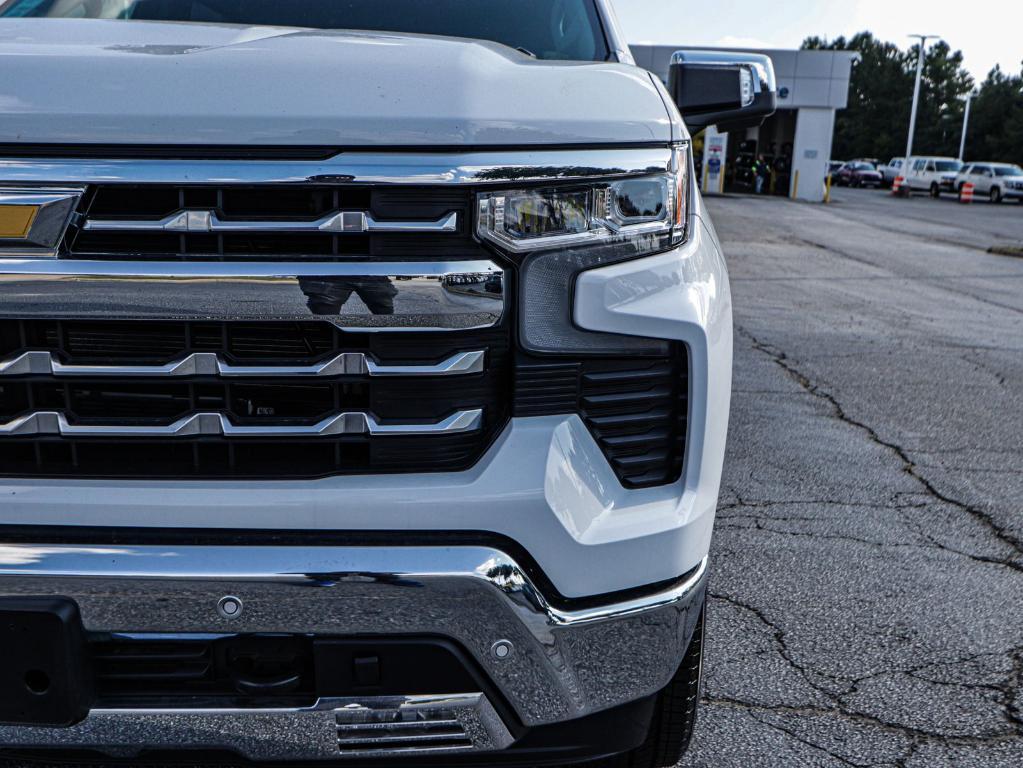 new 2025 Chevrolet Silverado 1500 car, priced at $60,525
