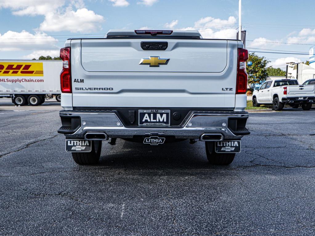 new 2025 Chevrolet Silverado 1500 car, priced at $60,525