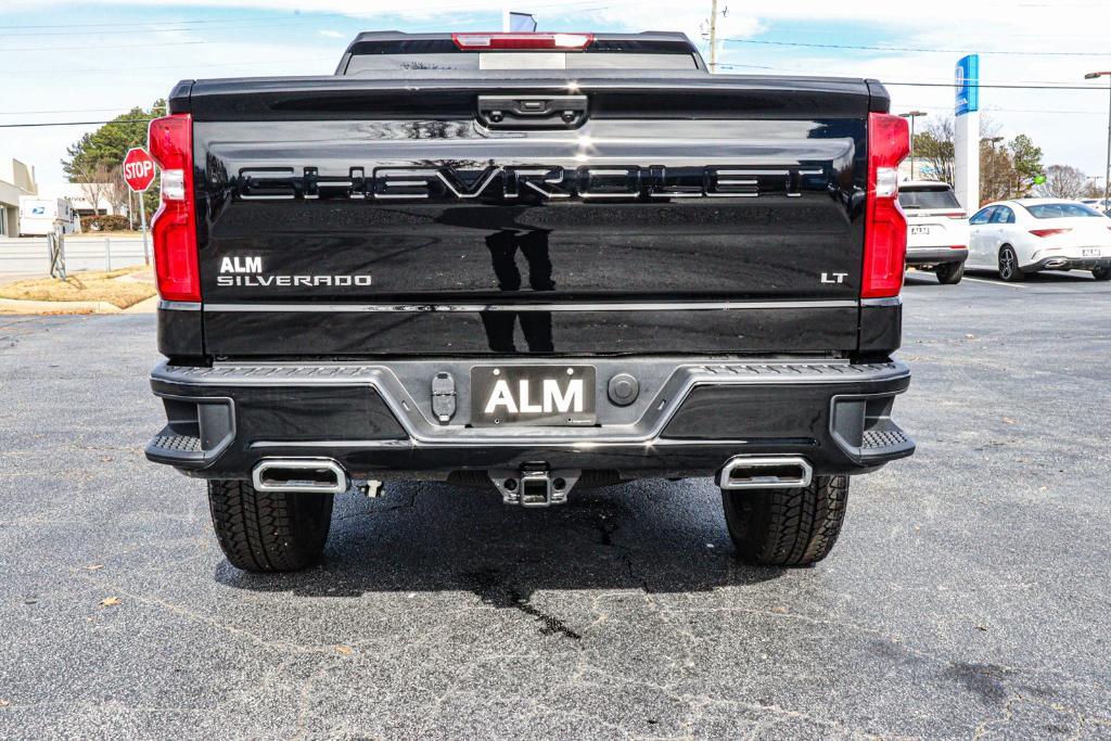 new 2025 Chevrolet Silverado 1500 car, priced at $60,907