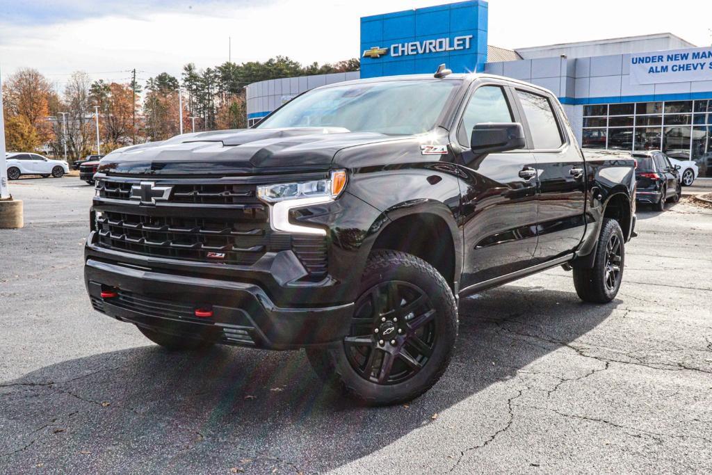 new 2025 Chevrolet Silverado 1500 car, priced at $60,907