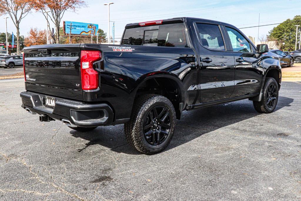 new 2025 Chevrolet Silverado 1500 car, priced at $60,907