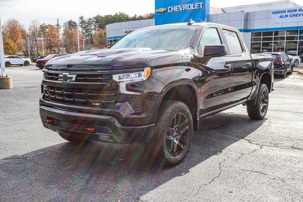 new 2025 Chevrolet Silverado 1500 car, priced at $60,907