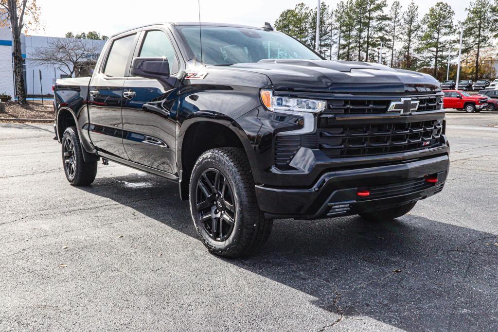 new 2025 Chevrolet Silverado 1500 car, priced at $60,907