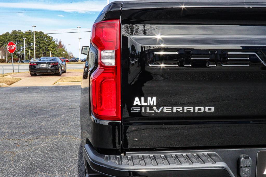 new 2025 Chevrolet Silverado 1500 car, priced at $60,907