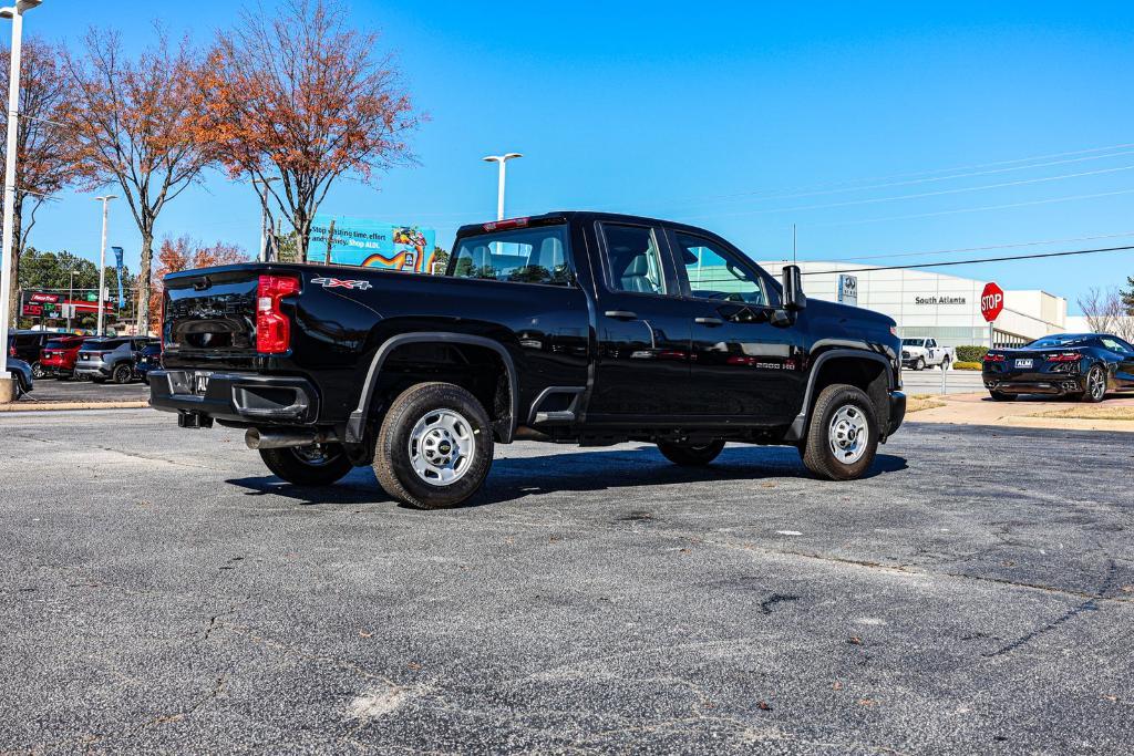 new 2025 Chevrolet Silverado 2500 car, priced at $55,157