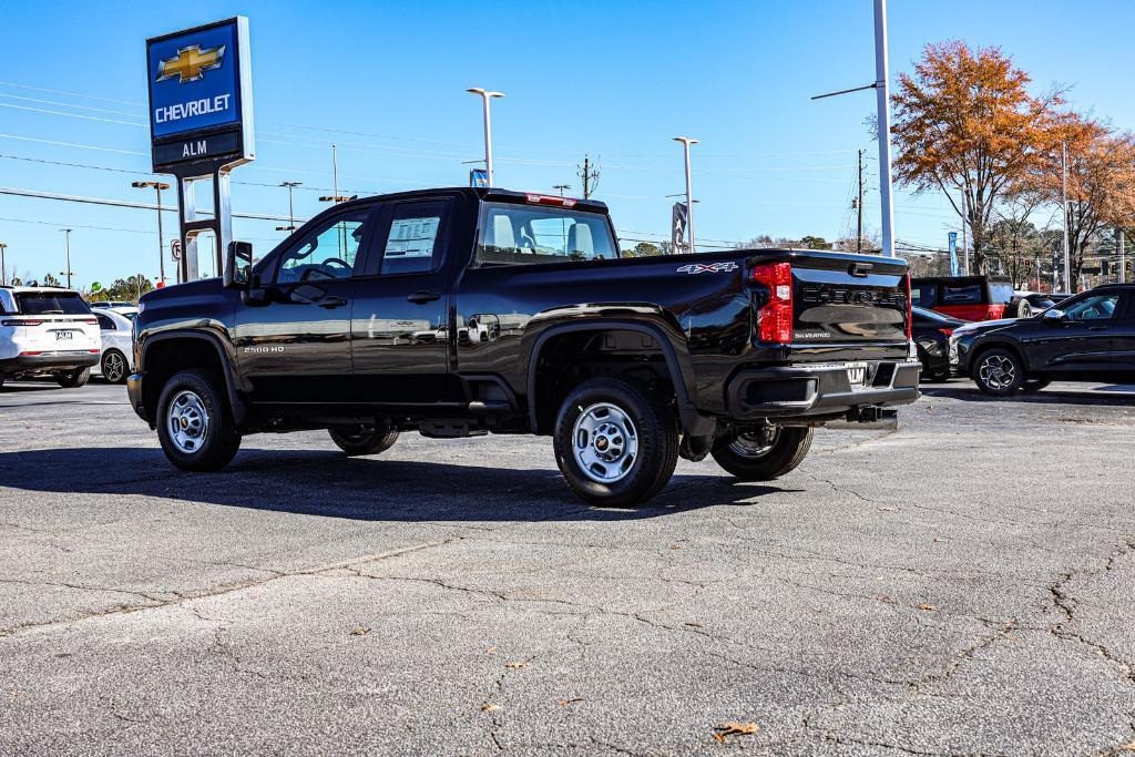 new 2025 Chevrolet Silverado 2500 car, priced at $55,157