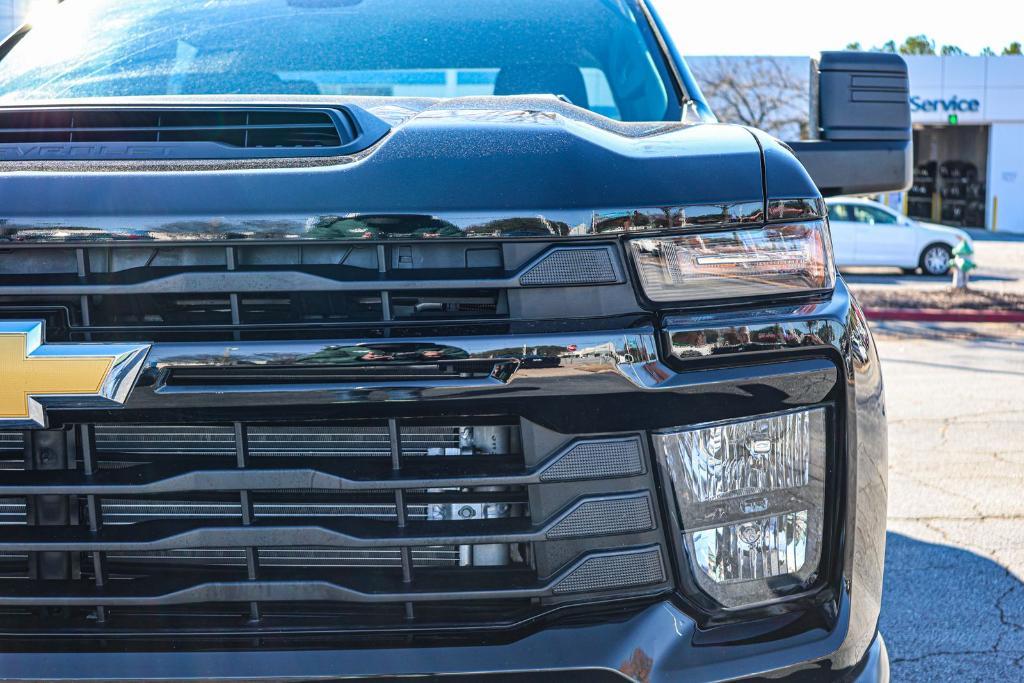 new 2025 Chevrolet Silverado 2500 car, priced at $55,157