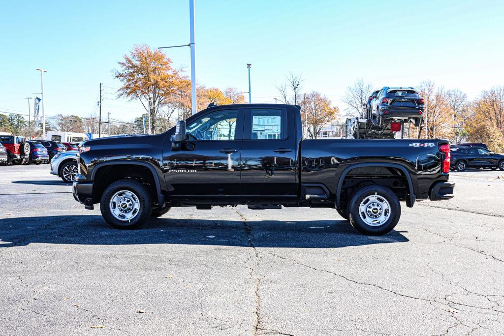 new 2025 Chevrolet Silverado 2500 car, priced at $55,157