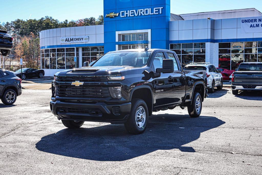 new 2025 Chevrolet Silverado 2500 car, priced at $55,157