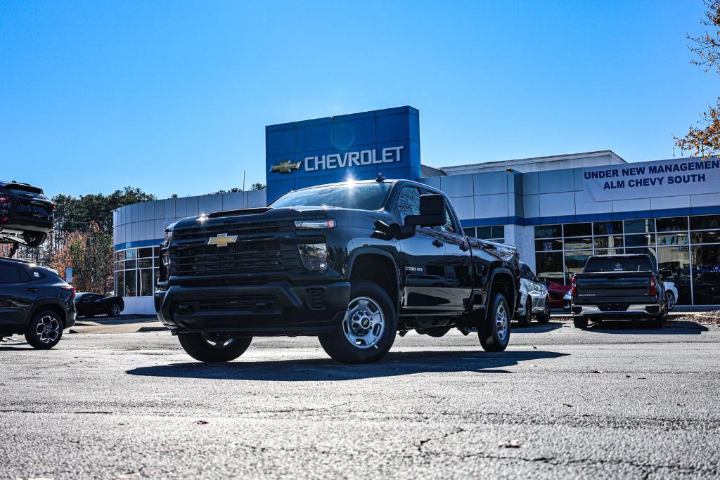 new 2025 Chevrolet Silverado 2500 car, priced at $55,157