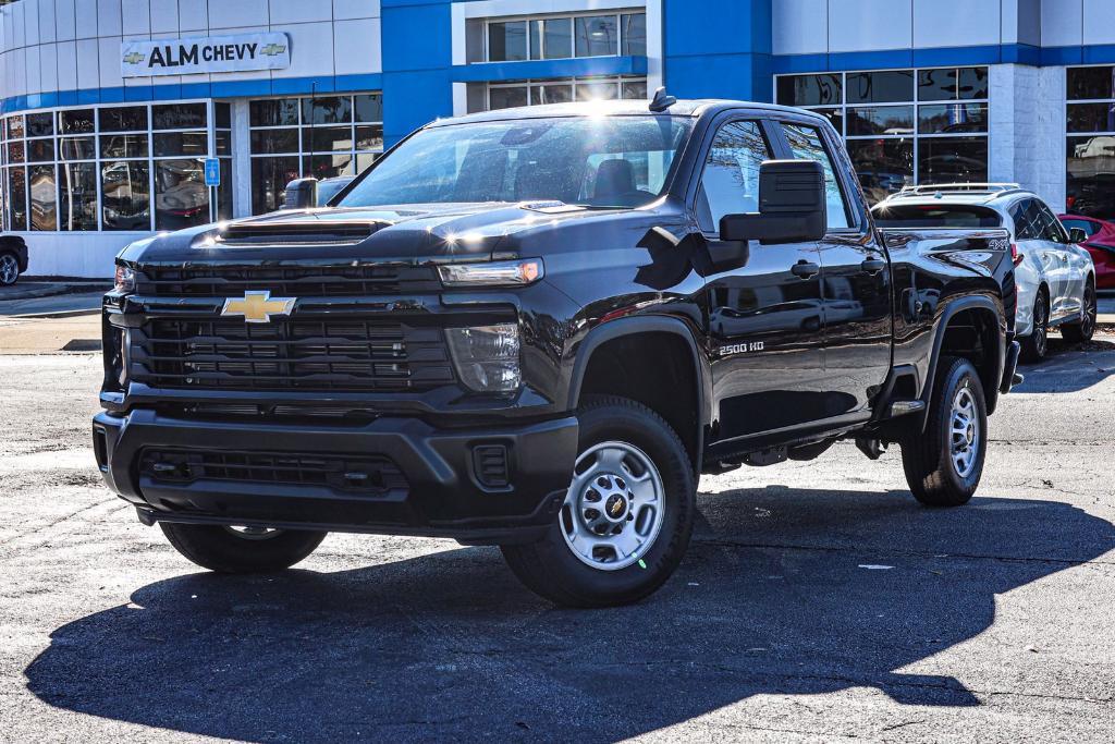 new 2025 Chevrolet Silverado 2500 car, priced at $55,157