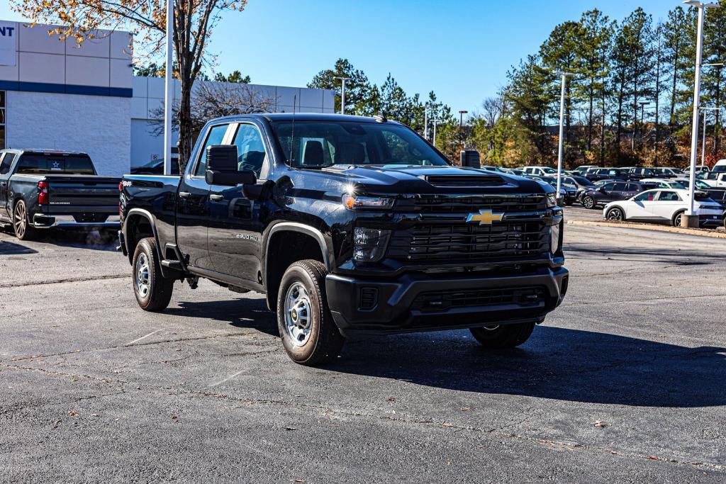 new 2025 Chevrolet Silverado 2500 car, priced at $55,157