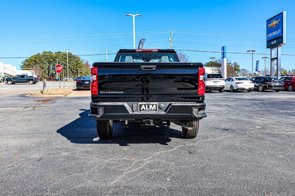 new 2025 Chevrolet Silverado 2500 car, priced at $55,157