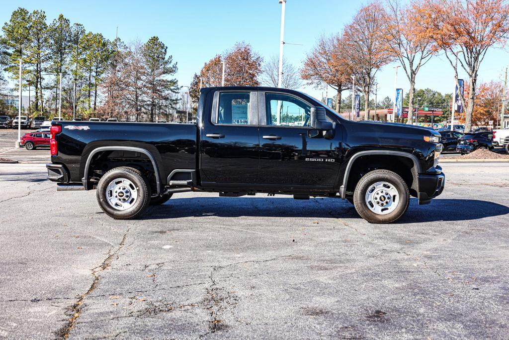 new 2025 Chevrolet Silverado 2500 car, priced at $55,157