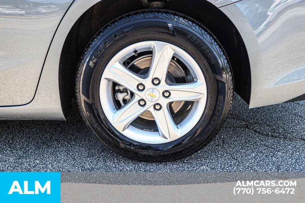used 2024 Chevrolet Malibu car, priced at $17,220