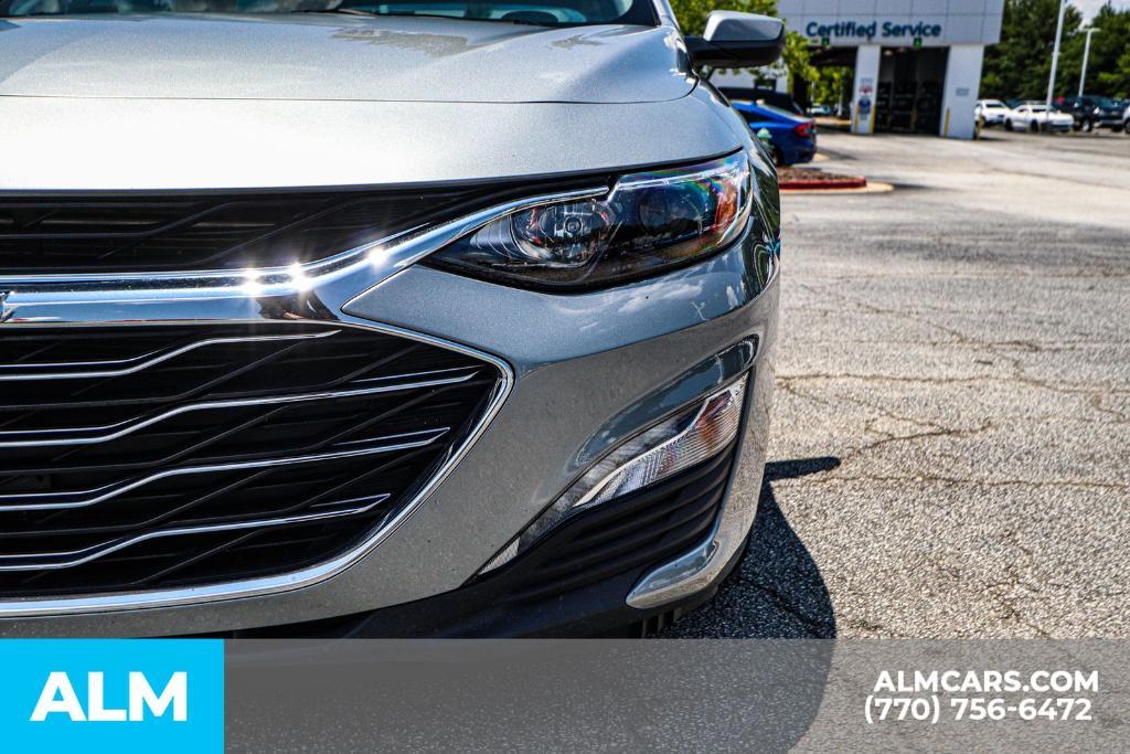 used 2024 Chevrolet Malibu car, priced at $17,220