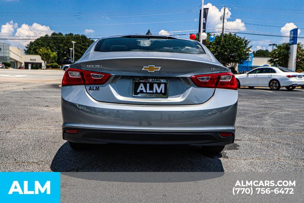 used 2024 Chevrolet Malibu car, priced at $17,220