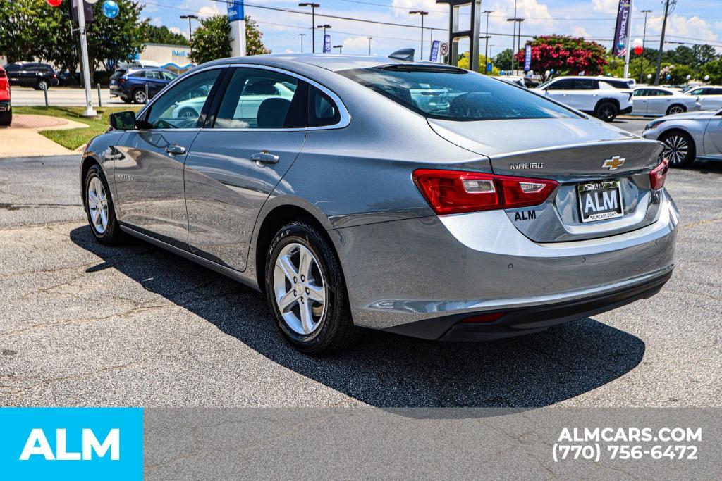 used 2024 Chevrolet Malibu car, priced at $17,220